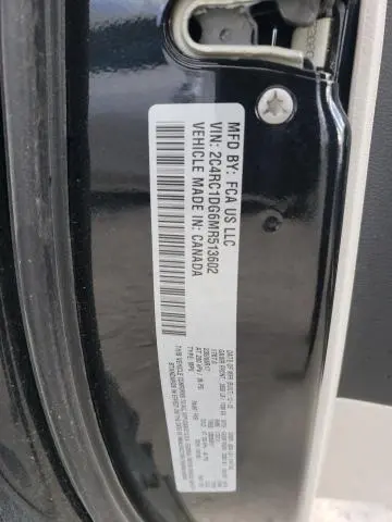 2021 CHRYSLER VOYAGER LXI  