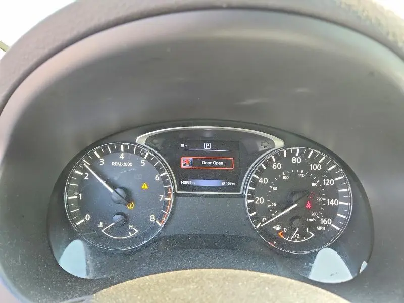 2016 NISSAN ALTIMA   