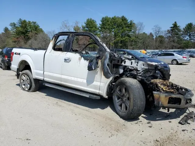 2019 FORD F150 SUPER CAB  