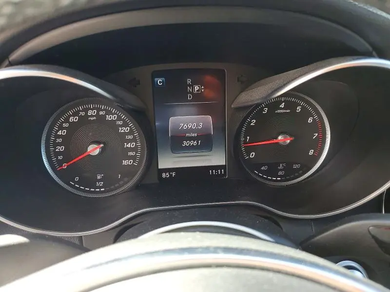 2015 MERCEDES-BENZ C 300 4MATIC  