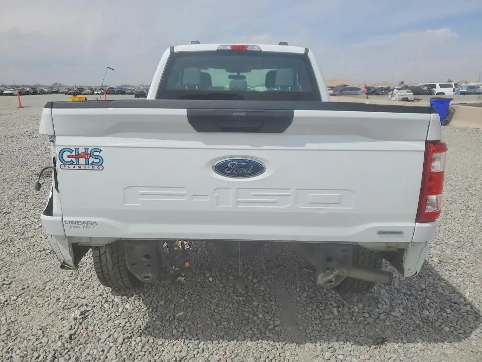 2022 FORD F150 SUPER CAB  
