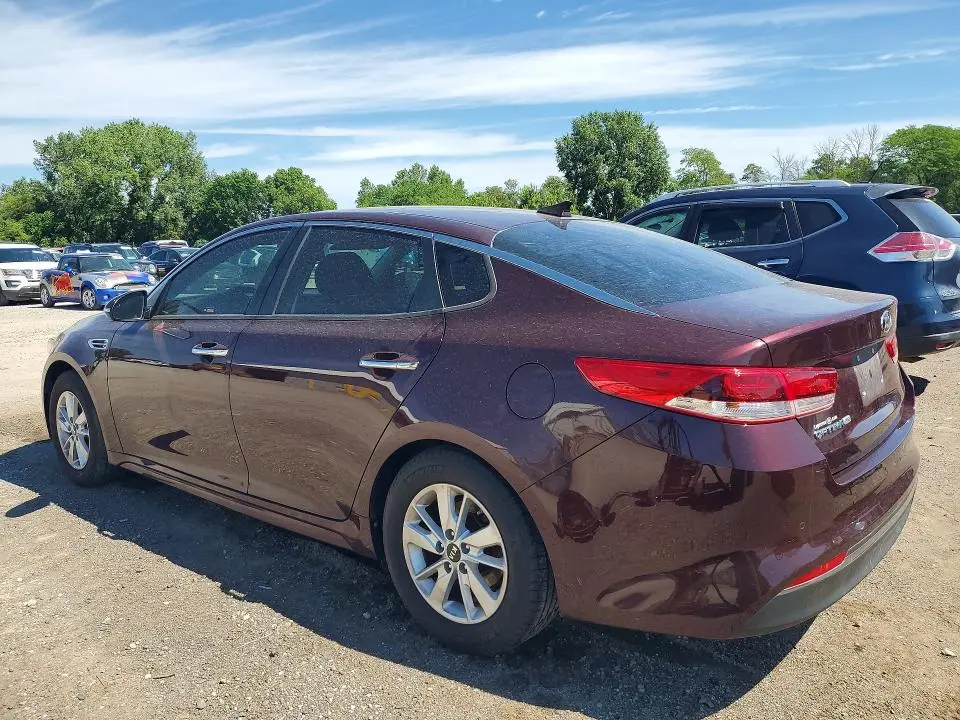 2018 KIA OPTIMA LX  