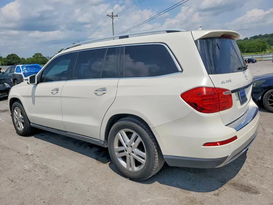 2013 MERCEDES-BENZ GL 450 4MATIC  