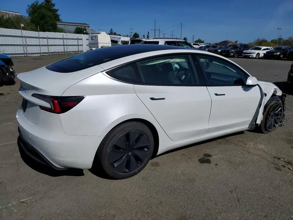 2025 TESLA MODEL 3   