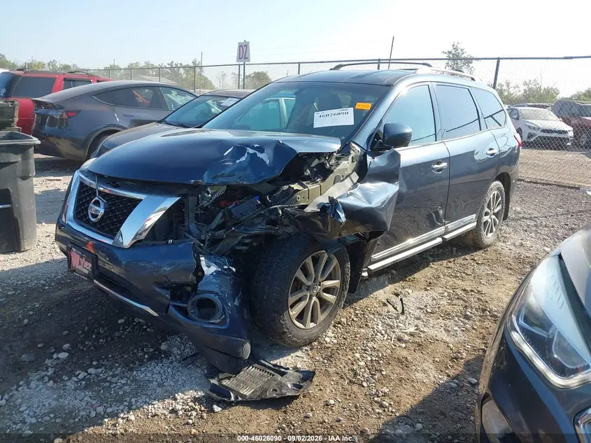 2016 NISSAN PATHFINDER SL