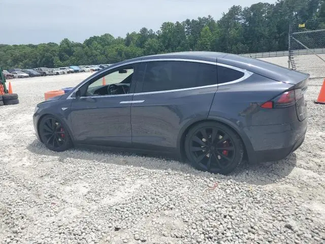 2016 TESLA MODEL X   