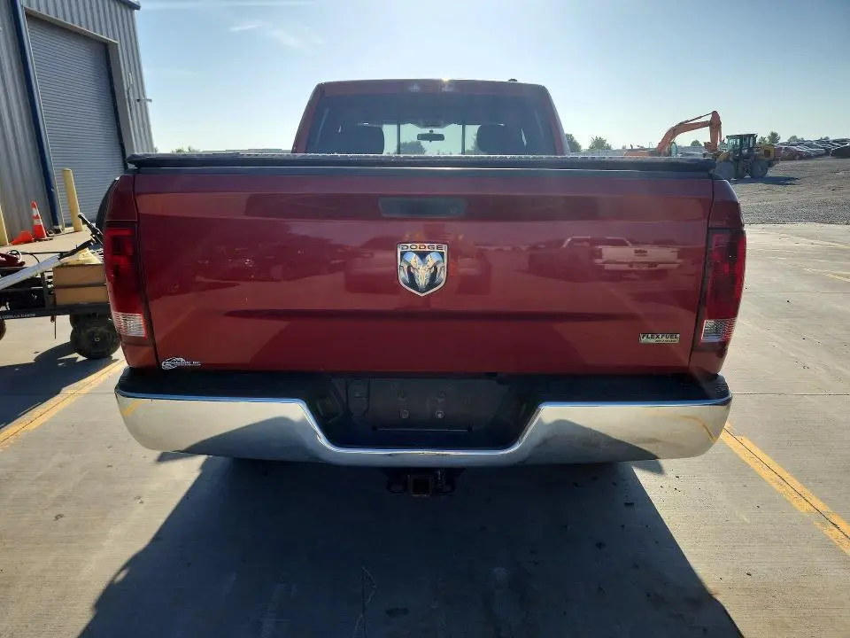 2010 DODGE RAM 1500   