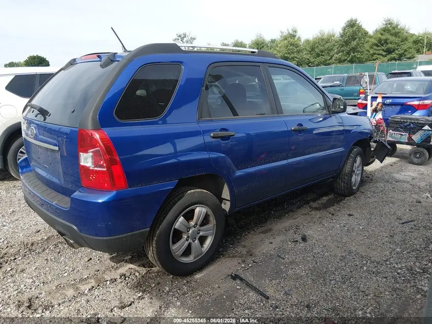 2010 KIA SPORTAGE LX