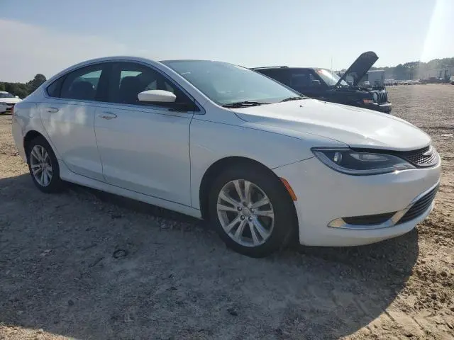 2016 CHRYSLER 200 LIMITED  