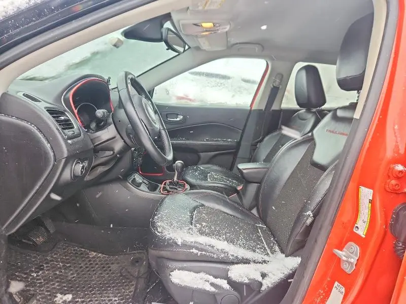 2018 JEEP COMPASS TRAILHAWK  