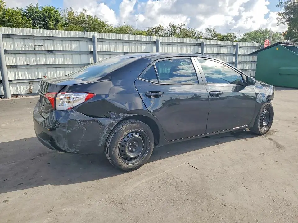 2017 TOYOTA COROLLA LE  