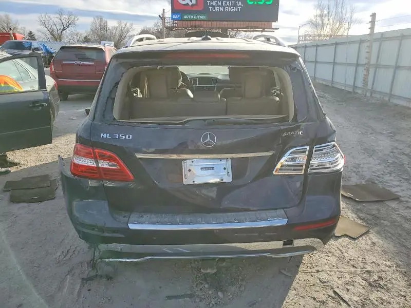2012 MERCEDES-BENZ ML 350 4MATIC  