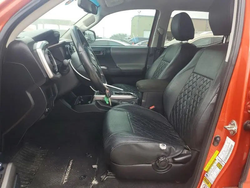 2016 TOYOTA TACOMA DOUBLE CAB  