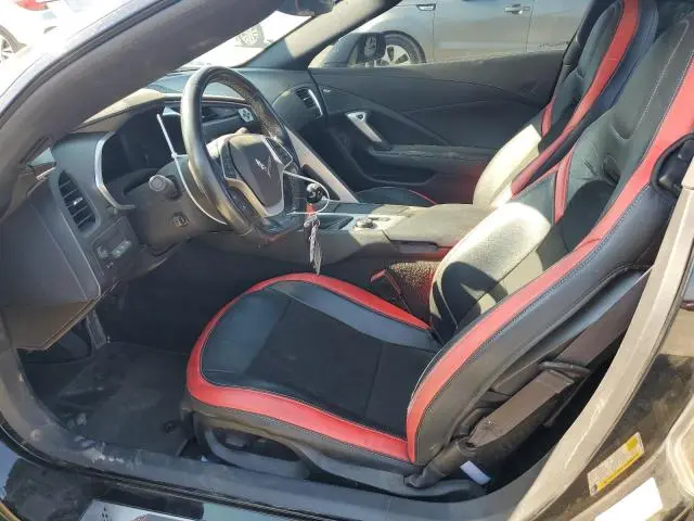 2016 CHEVROLET CORVETTE Z06 1LZ  