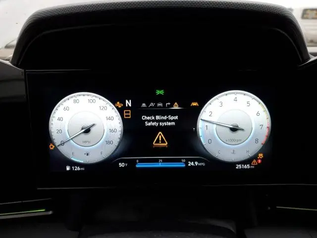 2025 HYUNDAI ELANTRA N   