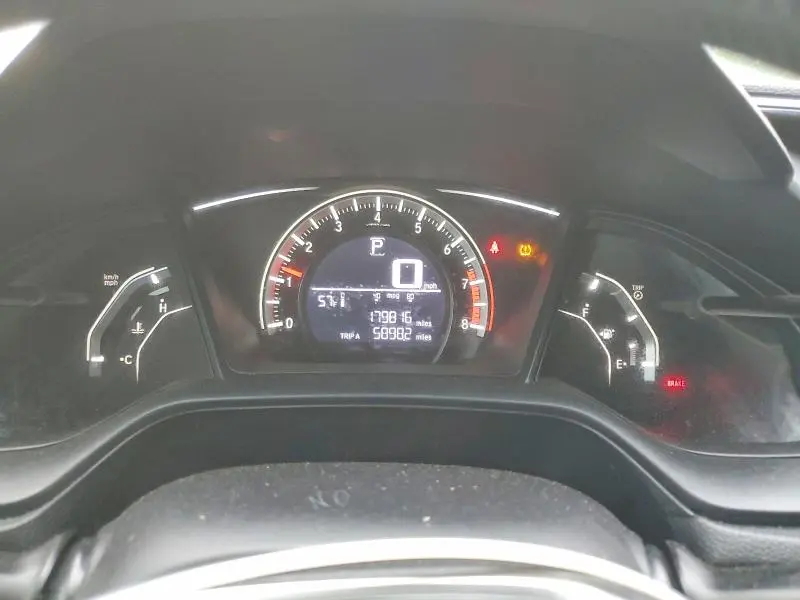 2016 HONDA CIVIC LX  