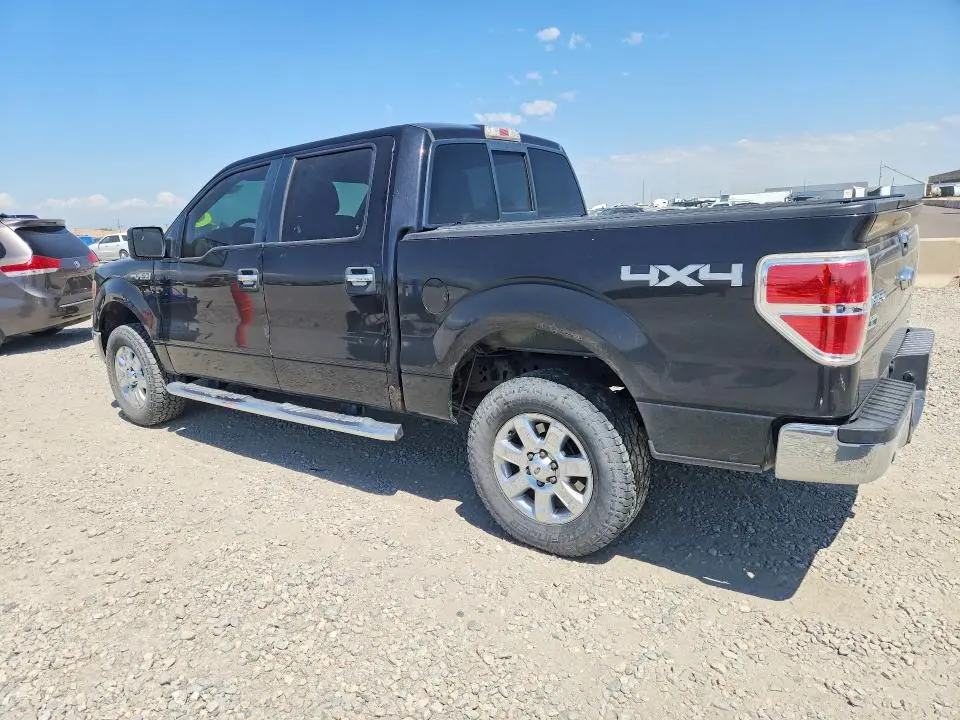 2014 FORD F150 SUPERCREW  