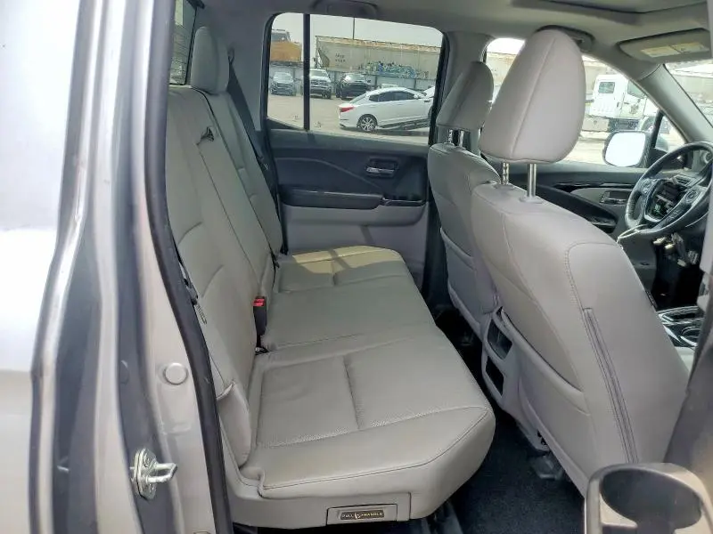 2019 HONDA RIDGELINE RTL  