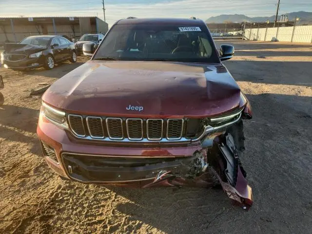 2023 JEEP GRAND CHEROKEE OVERLAND  