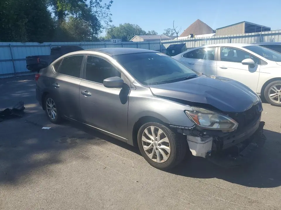 2018 NISSAN SENTRA SV  