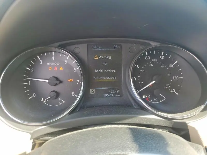 2017 NISSAN ROGUE S  