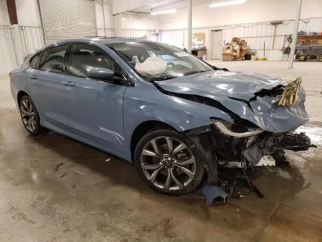 2015 CHRYSLER 200 S  