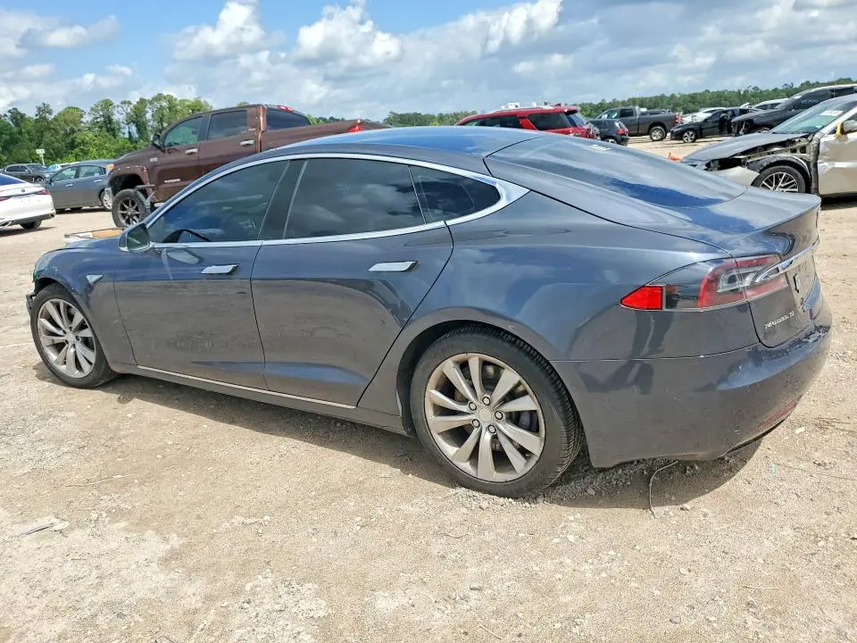 2016 TESLA MODEL S   