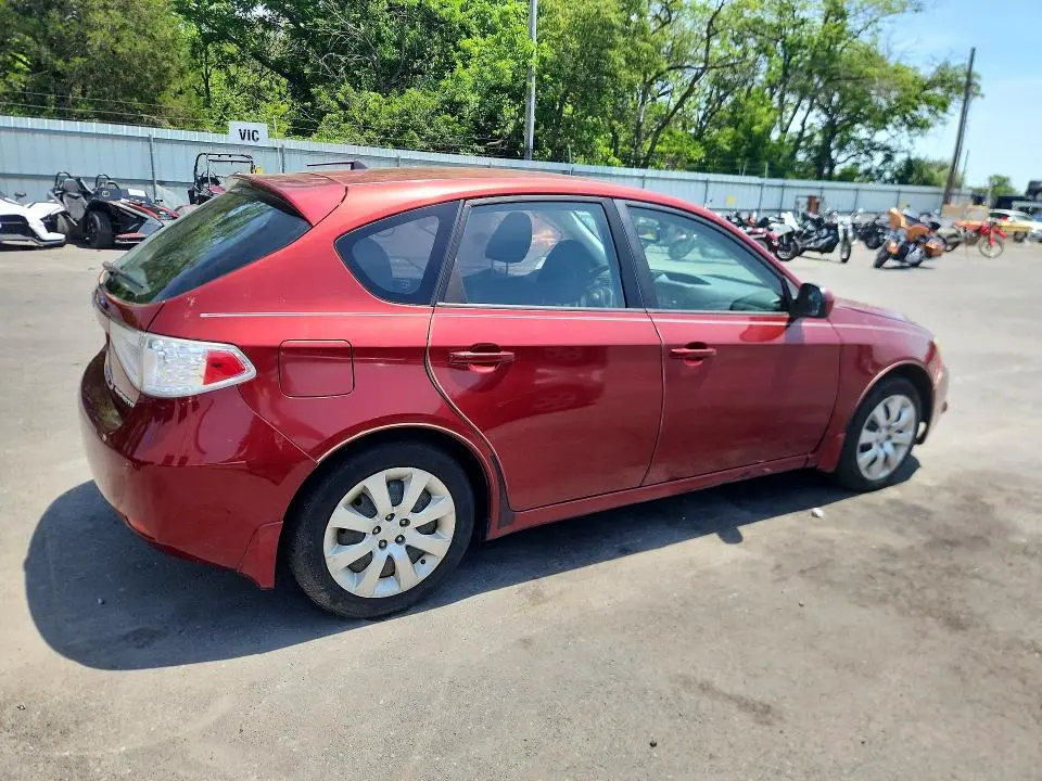2011 SUBARU IMPREZA 2.5I  