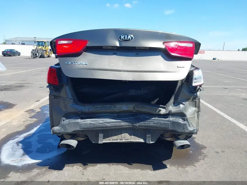 2014 KIA OPTIMA LX