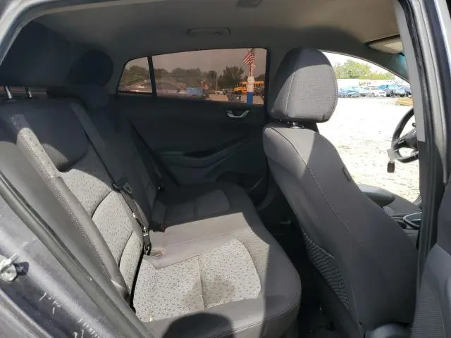 2019 HYUNDAI IONIQ BLUE  