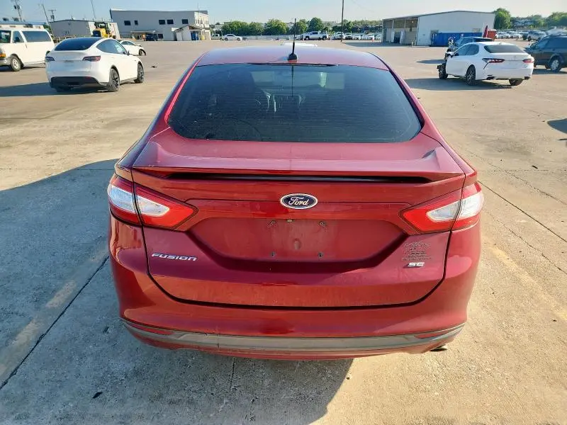 2016 FORD FUSION S  