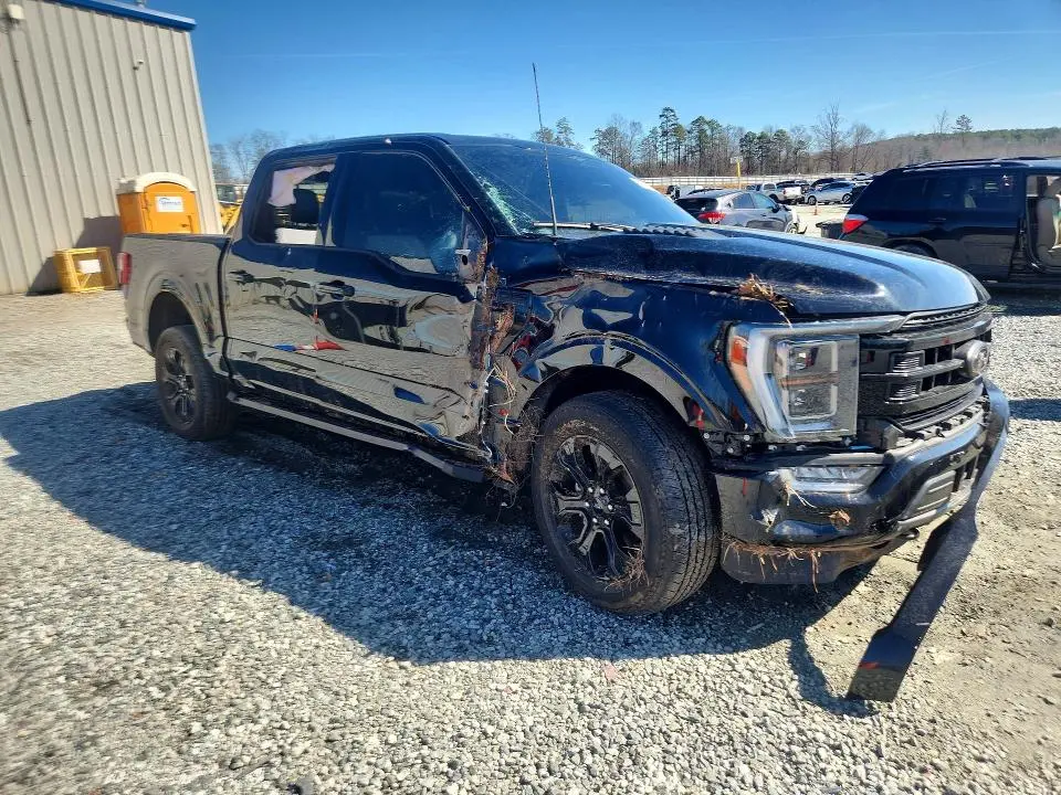 2023 FORD F150 SUPERCREW  