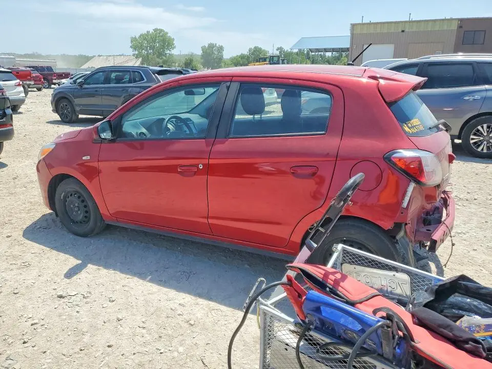 2022 MITSUBISHI MIRAGE ES  