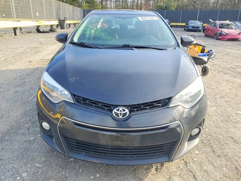 2014 TOYOTA COROLLA S PREMIUM  