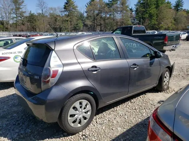 2013 TOYOTA PRIUS C   