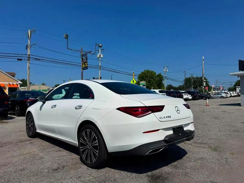 2023 MERCEDES-BENZ CLA 250  