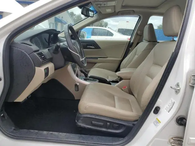 2013 HONDA ACCORD EXL  