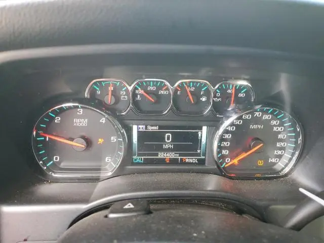 2017 CHEVROLET SILVERADO K1500 LT  