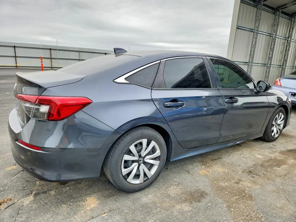 2024 HONDA CIVIC LX  