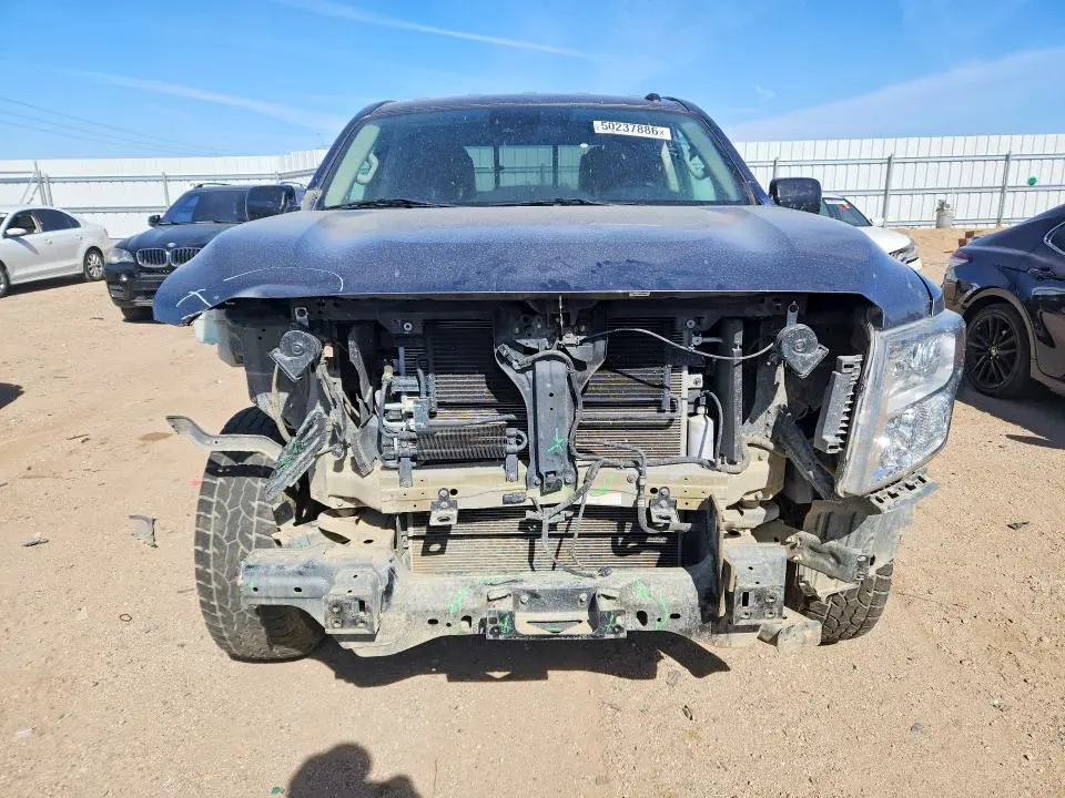 2021 NISSAN TITAN S  