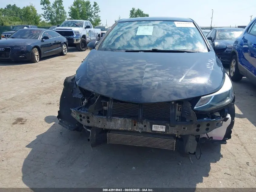 2018 CHEVROLET CRUZE LT AUTO
