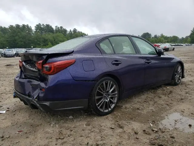 2016 INFINITI Q50 RED SPORT 400  