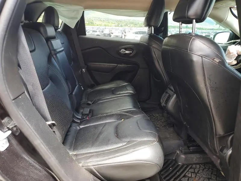 2015 JEEP CHEROKEE LIMITED  