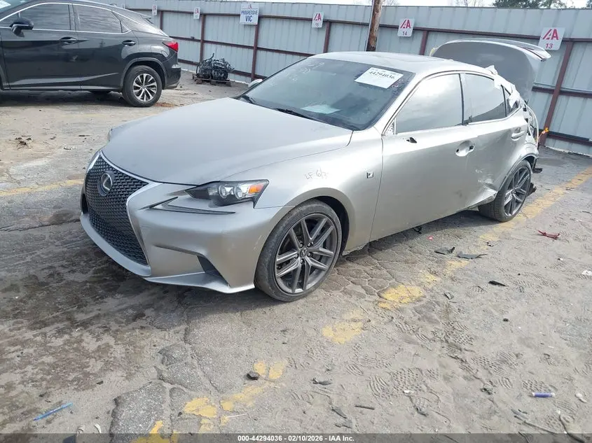 2015 LEXUS IS 350  