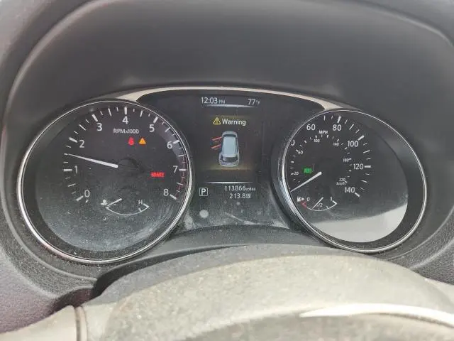 2015 NISSAN ROGUE S  