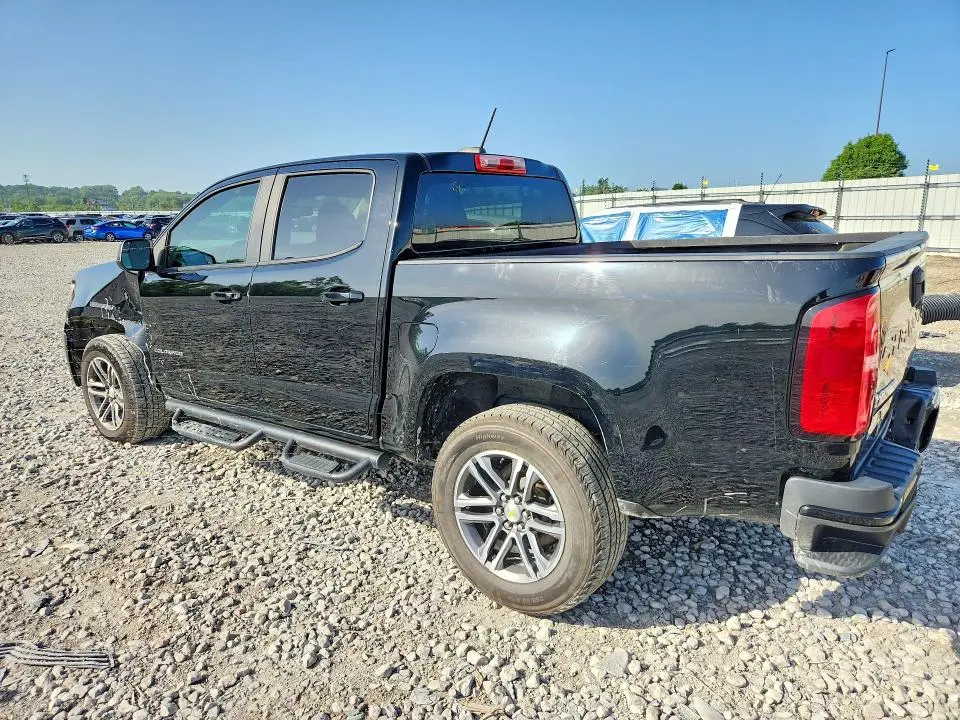 2022 CHEVROLET COLORADO   
