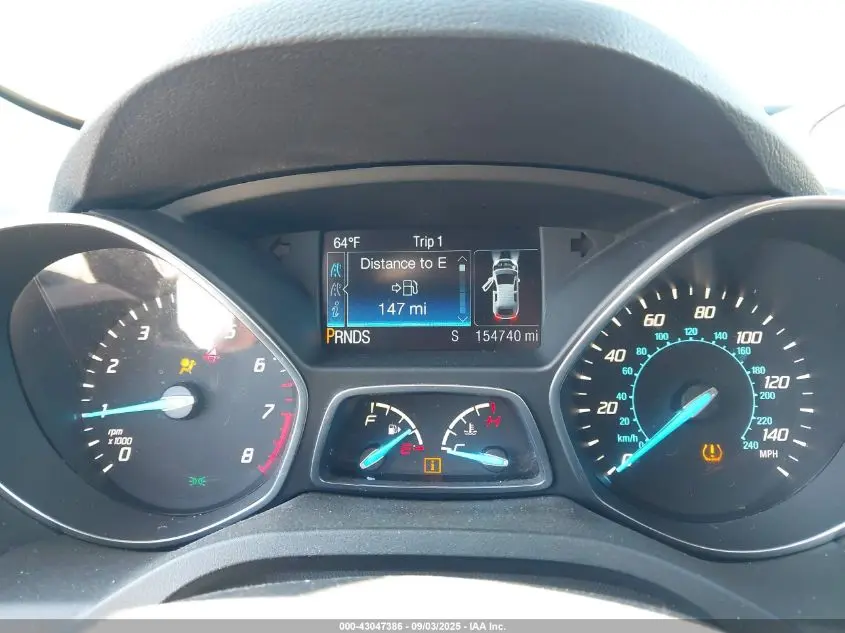 2014 FORD ESCAPE TITANIUM