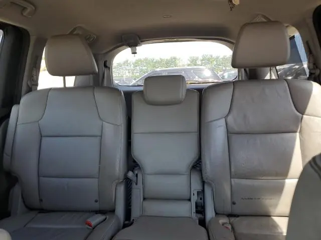2011 HONDA ODYSSEY TOURING  