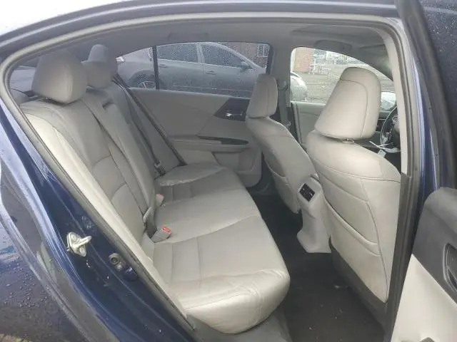 2016 HONDA ACCORD EXL