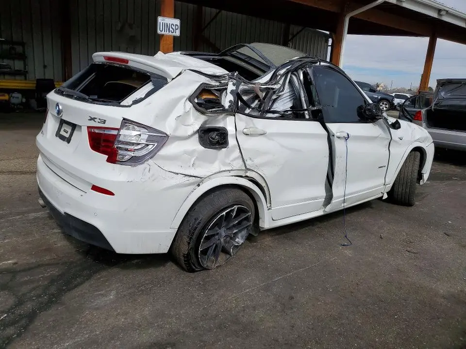 2017 BMW X3 XDRIVE28I  